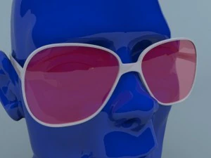 glasses max 2011 3D Model