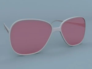 glasses max 2011 3D Model