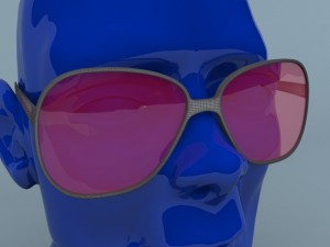 glasses max 2011 3D 模型