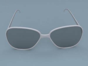 glasses max 2011 3D 模型