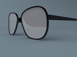 glasses max 2011 3D 模型
