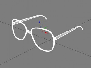 glasses max 2011 3D 模型