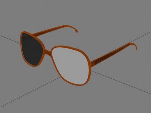 glasses max 2011 3D 模型