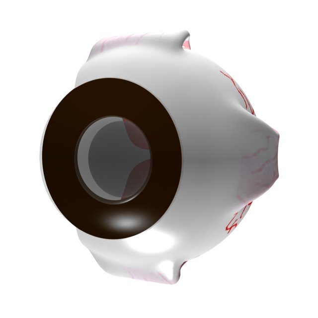 eye Modelo 3D .c4d .max .obj .3ds .fbx .stl .blend 