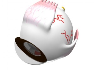eye Modelo 3D