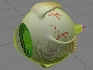 eye Modelo 3D