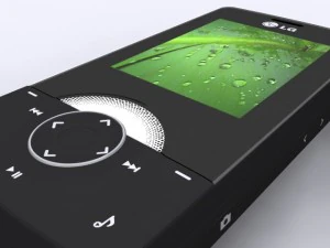 celular lg km500 Modelo 3D