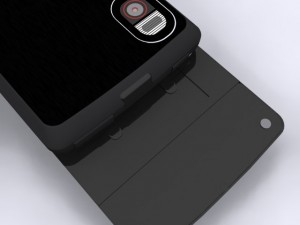 lg km500 cell phone 3Dモデル
