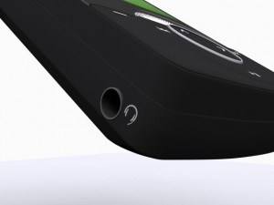 lg km500 cell phone 3Dモデル