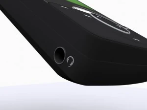 lg km500 cell phone 3D Model