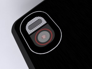 lg km500 cell phone 3Dモデル