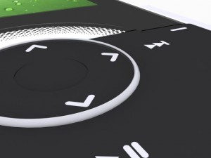 lg km500 cell phone 3Dモデル