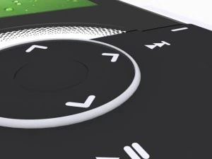 lg km500 cell phone 3D Model