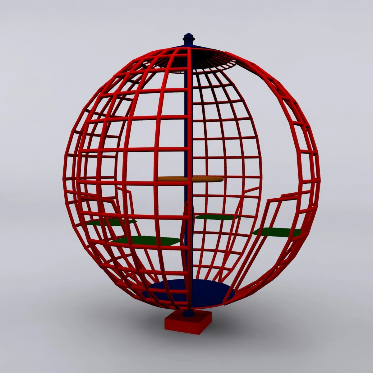 playgroundsphere max 2011 3D Model .c4d .max .obj .3ds .fbx .stl .blend 