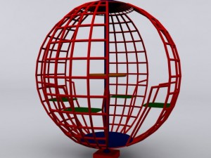 playgroundsphere max 2011 3D Модель