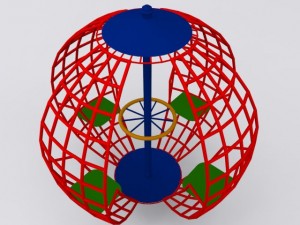 playgroundsphere max 2011 3D Модель