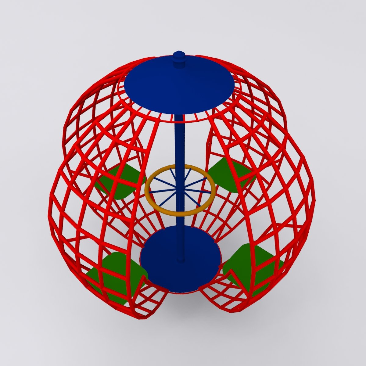 3d модель сферы