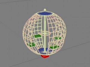 playgroundsphere max 2011 3D Модель