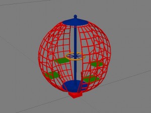 playgroundsphere max 2011 3D Модель