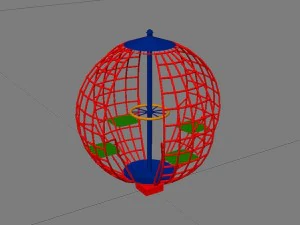 playgroundsphere max 2011 3D Model