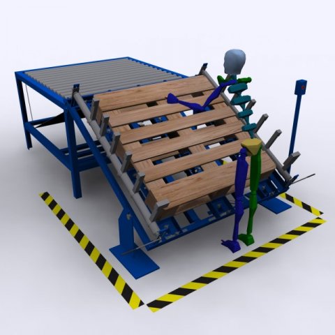 pallet machine max 2010 Model 3D .c4d .max .obj .3ds .fbx .stl .blend 