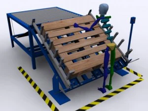 pallettizzatore max 2010 Modello 3D