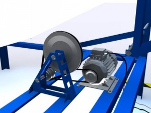 pallet machine max 2010 Model 3D