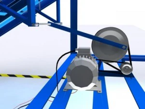 pallet machine max 2010 3D Model