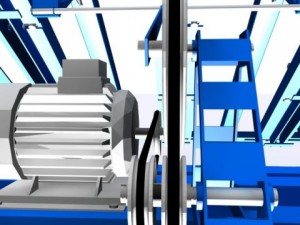 pallet machine max 2010 Model 3D