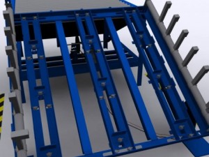 pallet machine max 2010 Model 3D