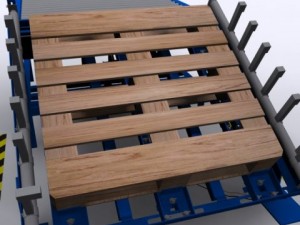 pallet machine max 2010 Model 3D