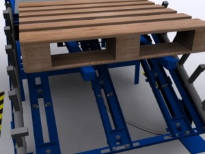 pallet machine max 2010 Model 3D