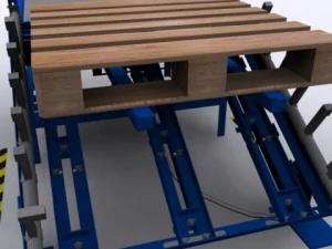 pallet machine max 2010 3D Model