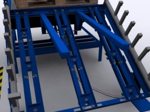 pallet machine max 2010 Model 3D