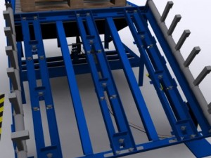 pallet machine max 2010 Model 3D