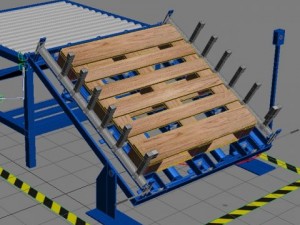 pallet machine max 2010 Model 3D