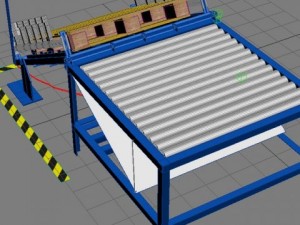 pallet machine max 2010 Model 3D