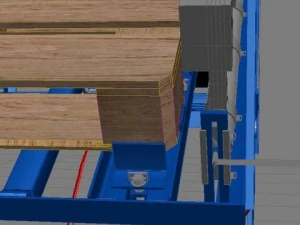 pallet machine max 2010 3D Model