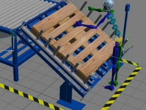 pallet machine max 2010 3D Model