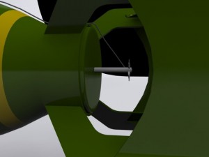 bomb world war ii max 2011 Modelo 3D