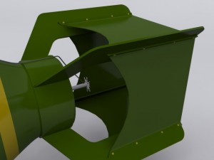 bomb world war ii max 2011 Modelo 3D