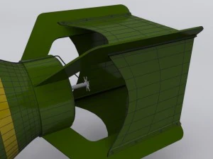 bomb world war ii max 2011 3D Model