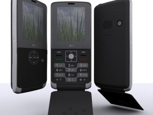 lg km380 max 2010 3D Model