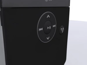 lg km380 max 2010 3D Model