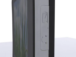 lg km380 max 2010 3D Model