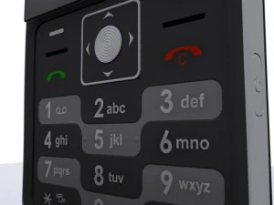 lg km380 max 2010 3D Model