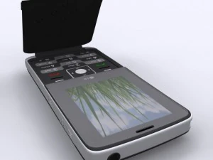 lg km380 max 2010 3D Model