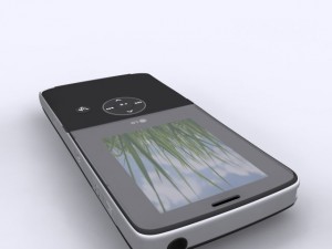 lg km380 max 2010 3Dモデル