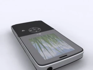 lg km380 max 2010 3D Model