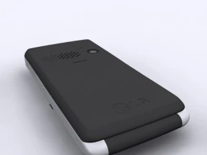 lg km380 max 2010 3D Model
